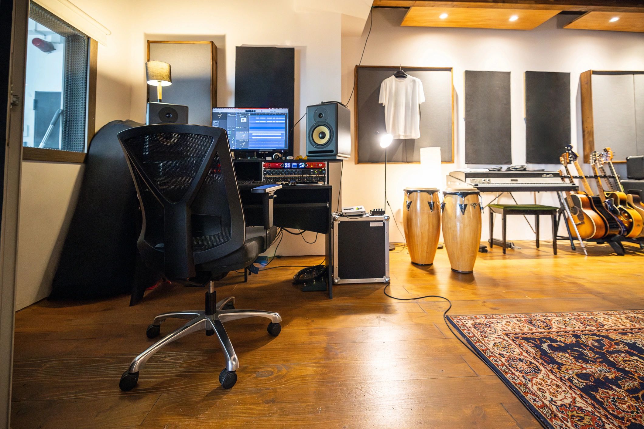 Studio release workspace