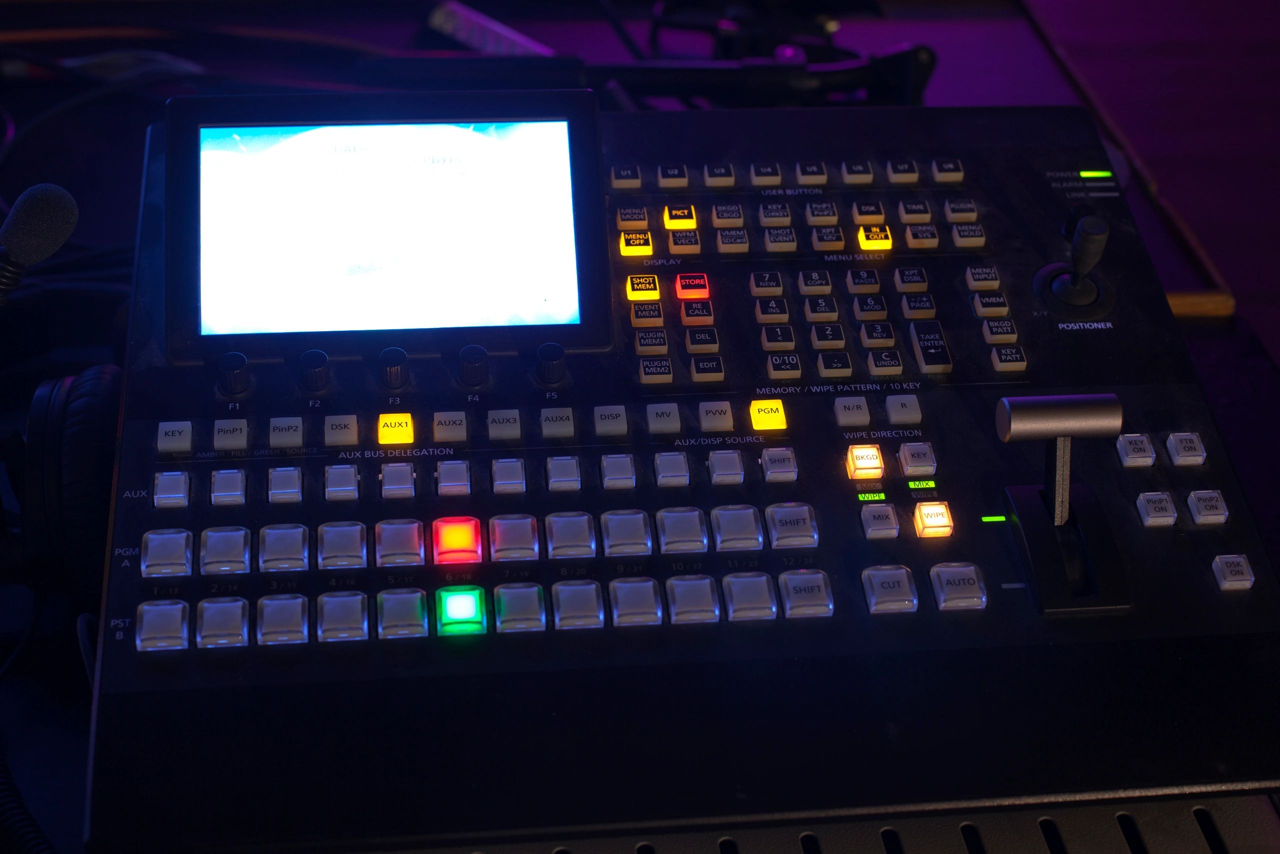 Studio control surface and production equipment